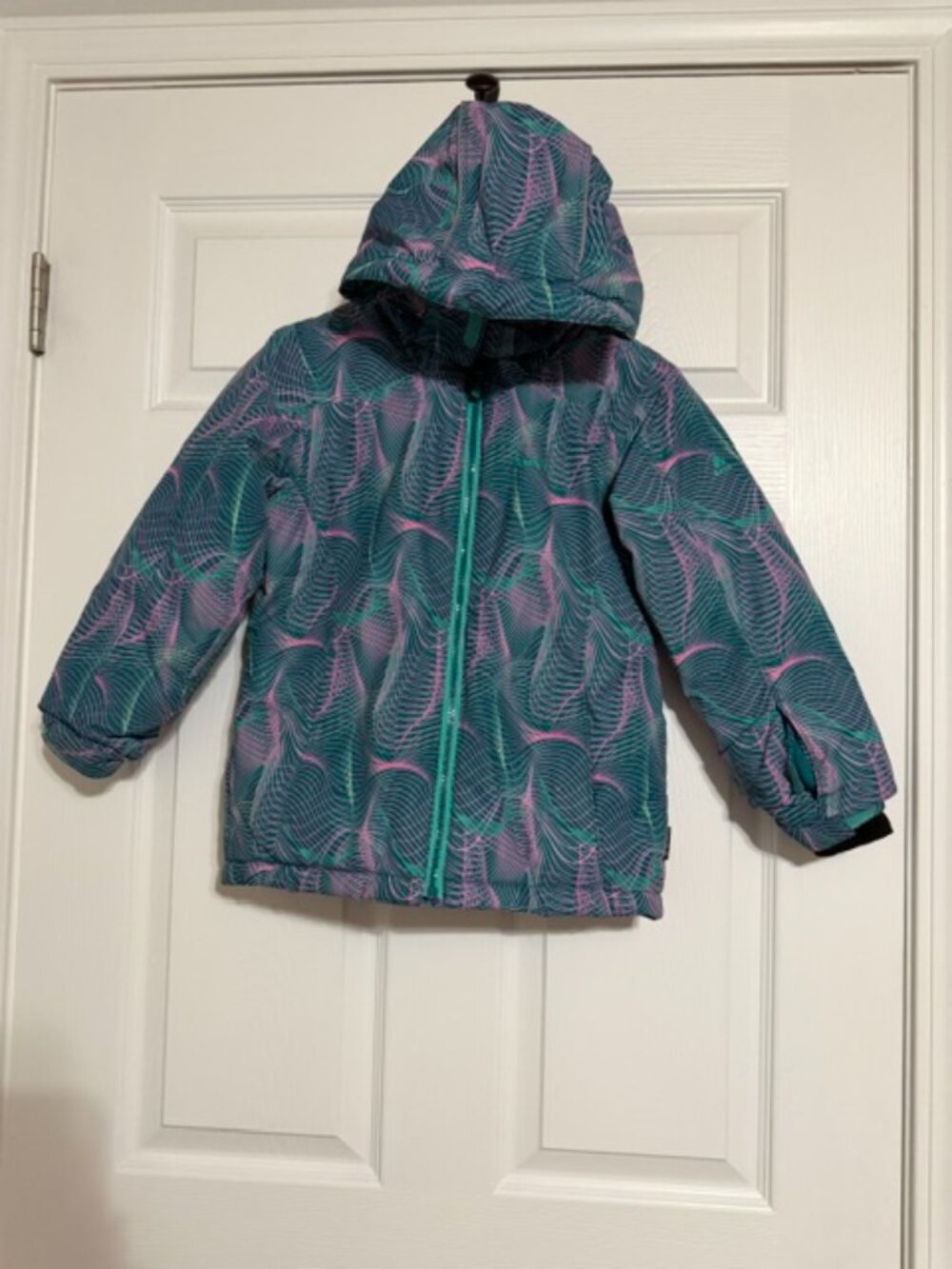 Kamik Girls Tallie Flow Ski Jacket - Size 6